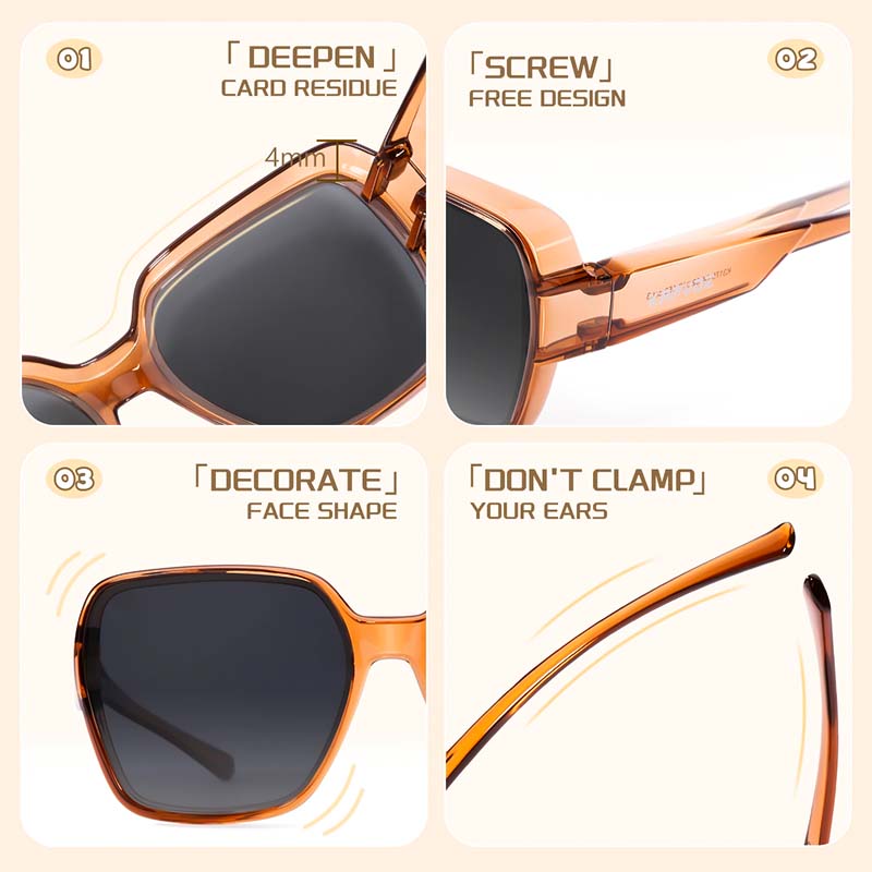 Myopic Fit Over Sunglasses - SPONITA LLC