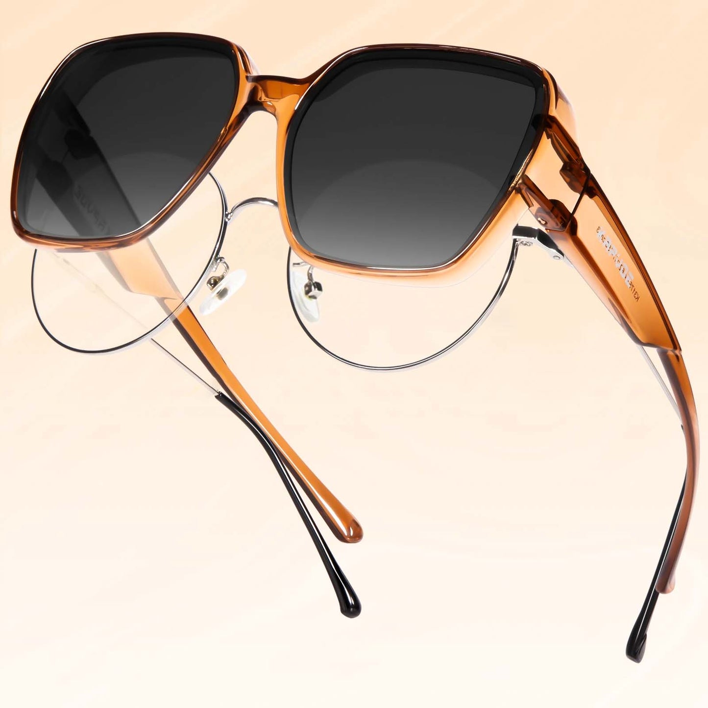 Myopic Fit Over Sunglasses - SPONITA LLC