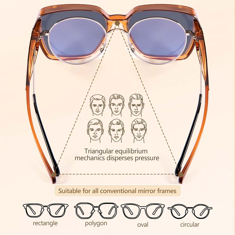 Myopic Fit Over Sunglasses - SPONITA LLC