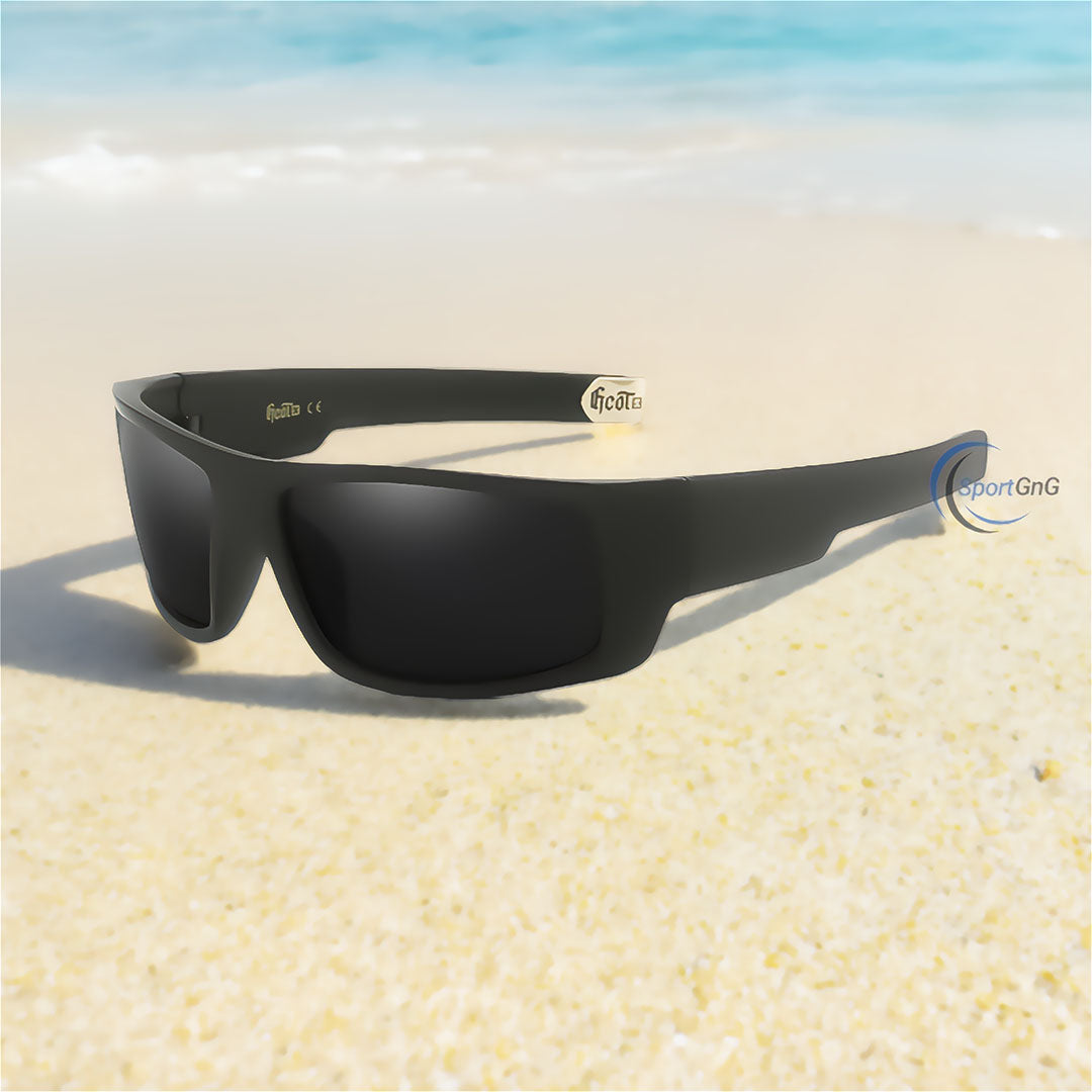 Retro Polarized Sunglasses