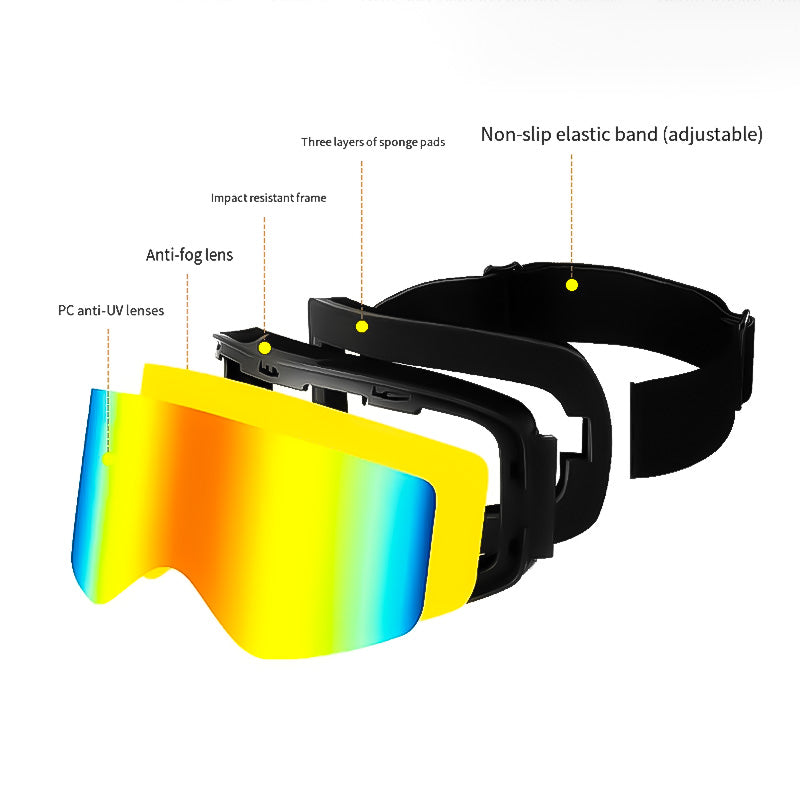 AlpineShield Ski Goggles