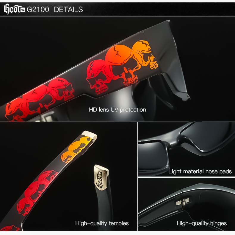 Retro Polarized Sunglasses