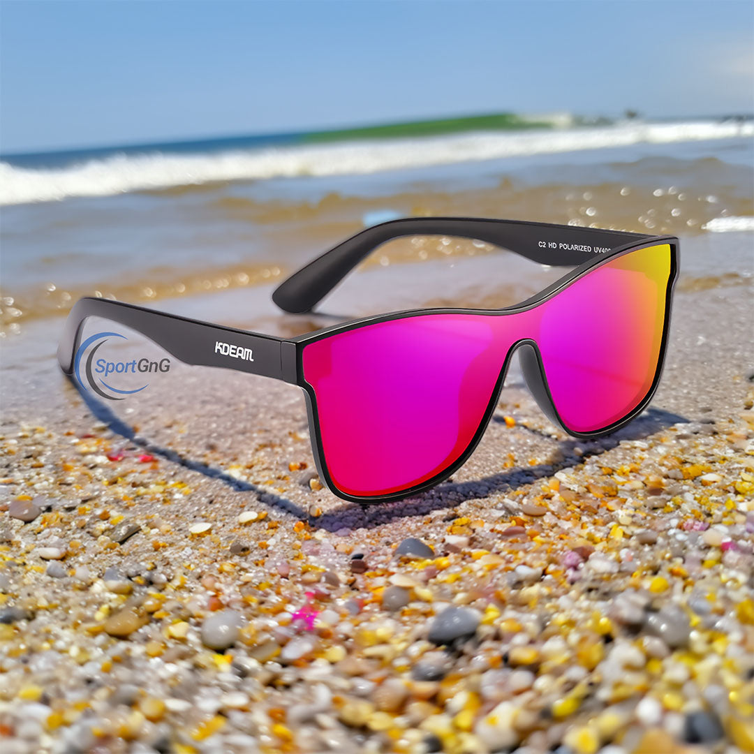 UltraChic Polarized Butterfly Sunglasses