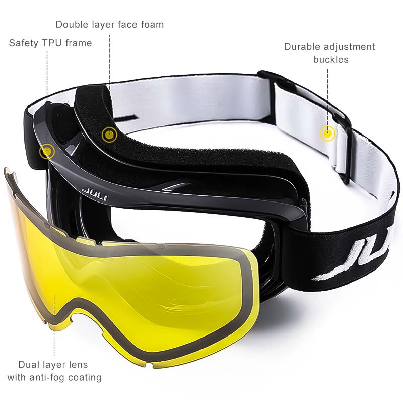 FrostGuard Ski Goggles