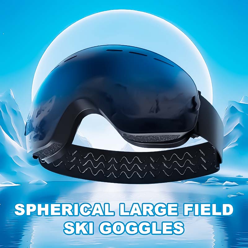 UV400 Double Lens Ski Goggles - SPONITA LLC