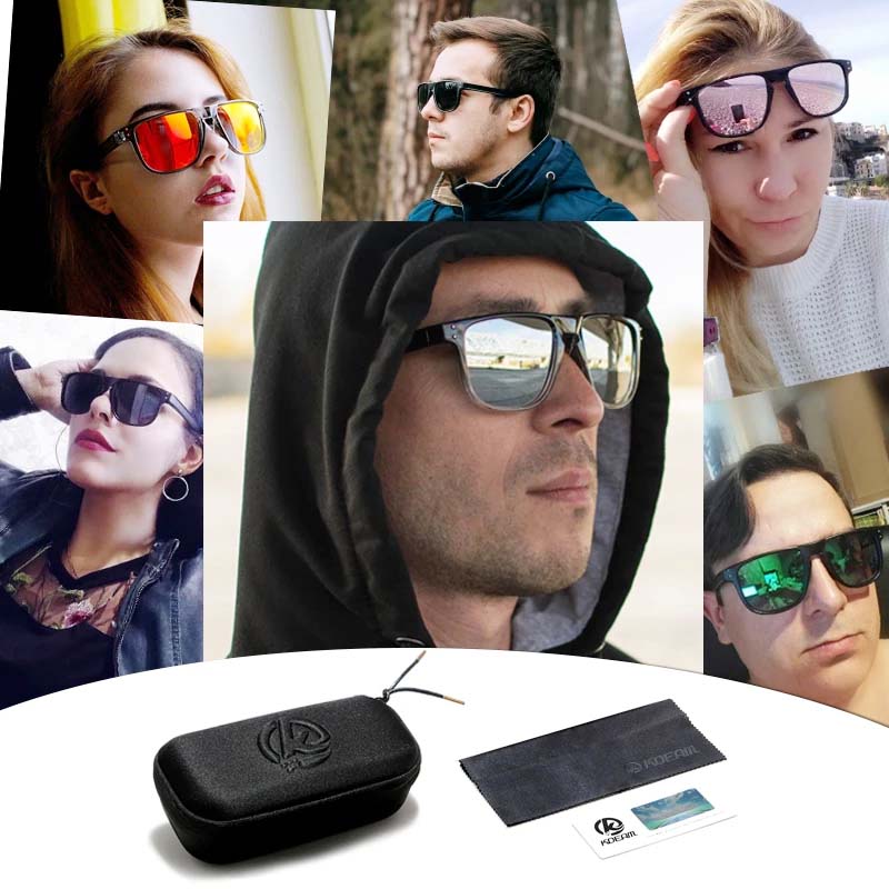 Lightweight Polarized All-Fit Sunglasses