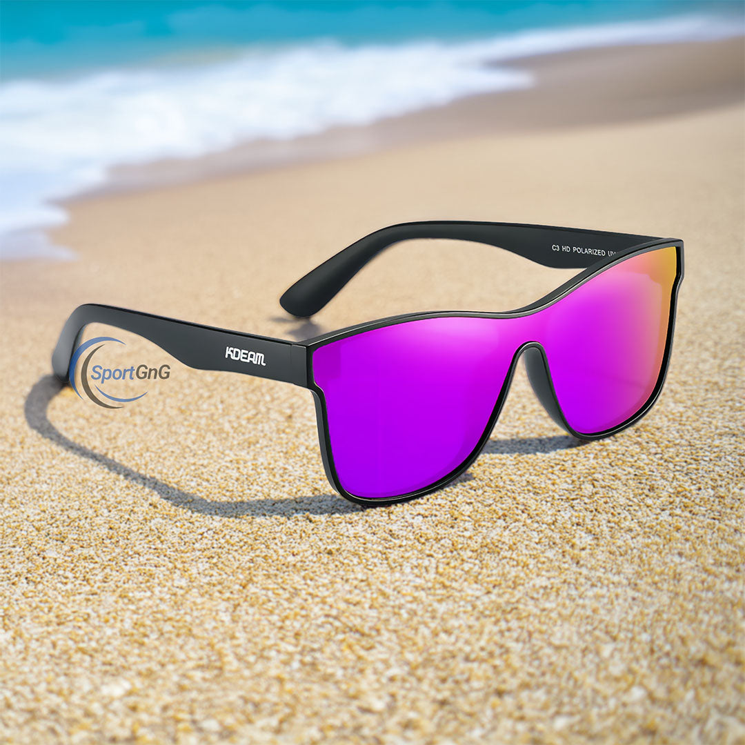 UltraChic Polarized Butterfly Sunglasses