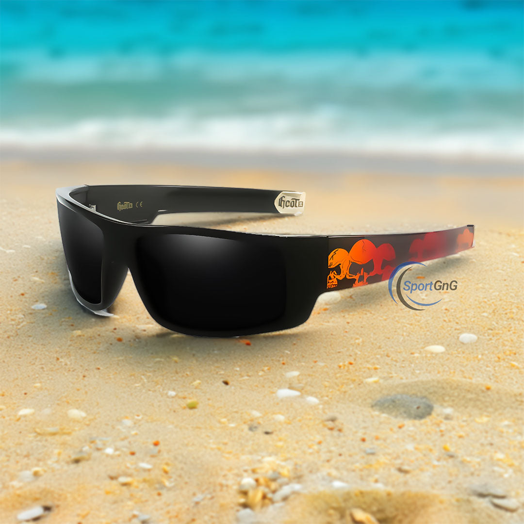Retro Polarized Sunglasses