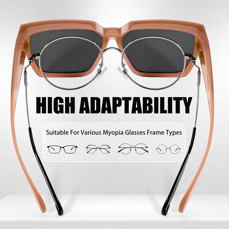 Fit Over Myopic Polarized Sunglasses - SPONITA LLC