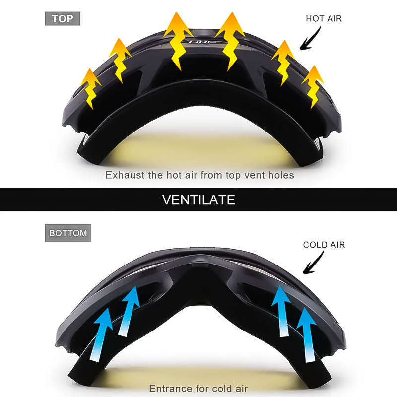 FrostGuard Ski Goggles