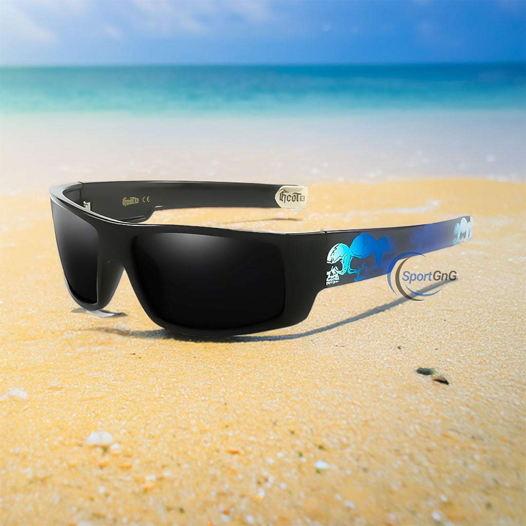 Retro Polarized Sunglasses