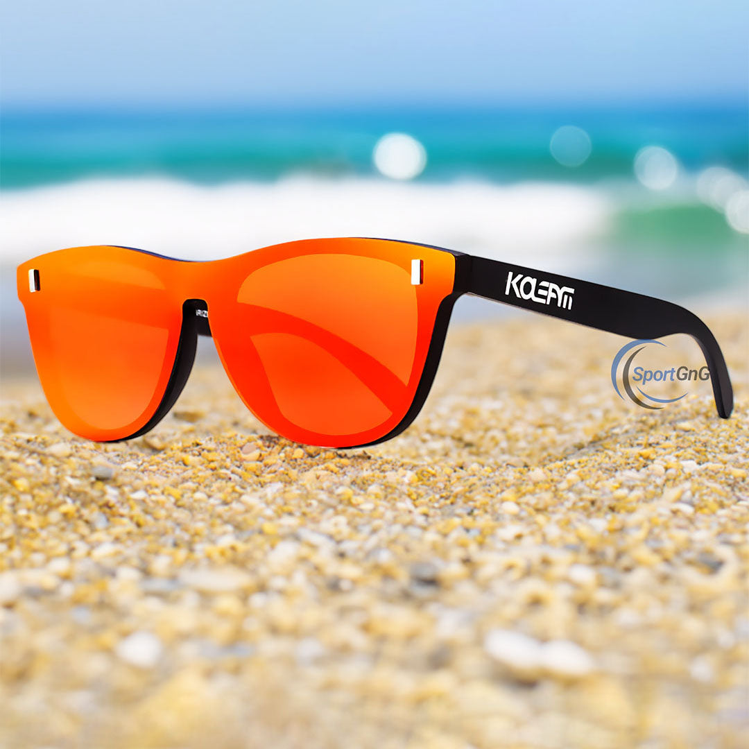 Eye-Popping Polarized Sports Sunglasses