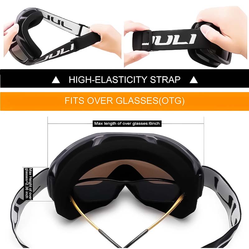 FrostGuard Ski Goggles