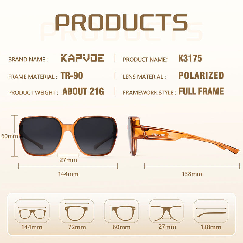 Myopic Fit Over Sunglasses - SPONITA LLC