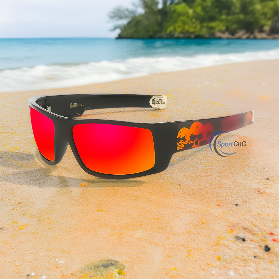 Retro Polarized Sunglasses