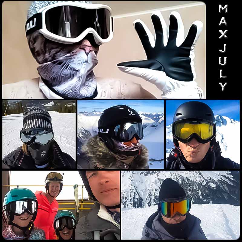 FrostGuard Ski Goggles