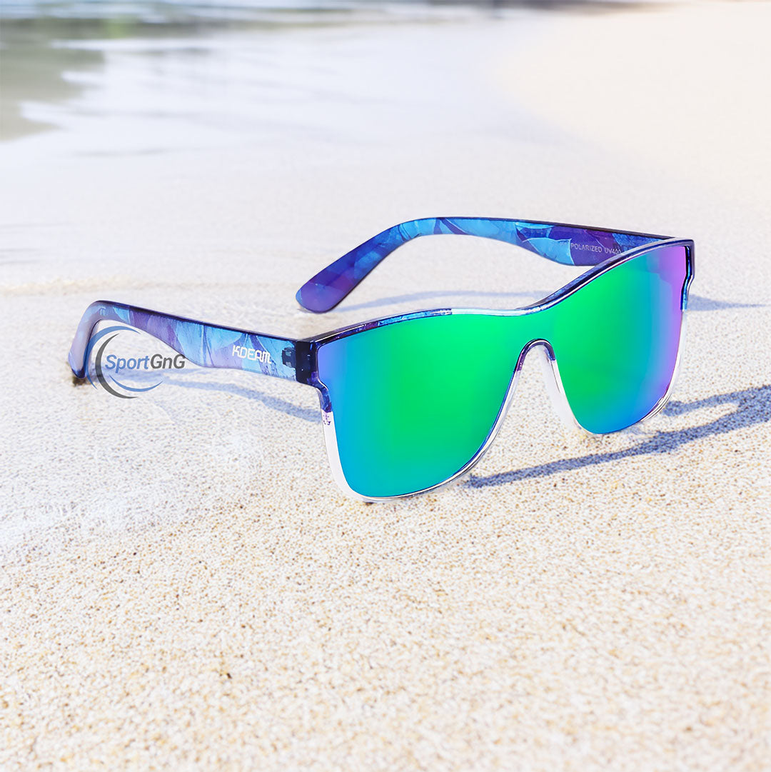 UltraChic Polarized Butterfly Sunglasses