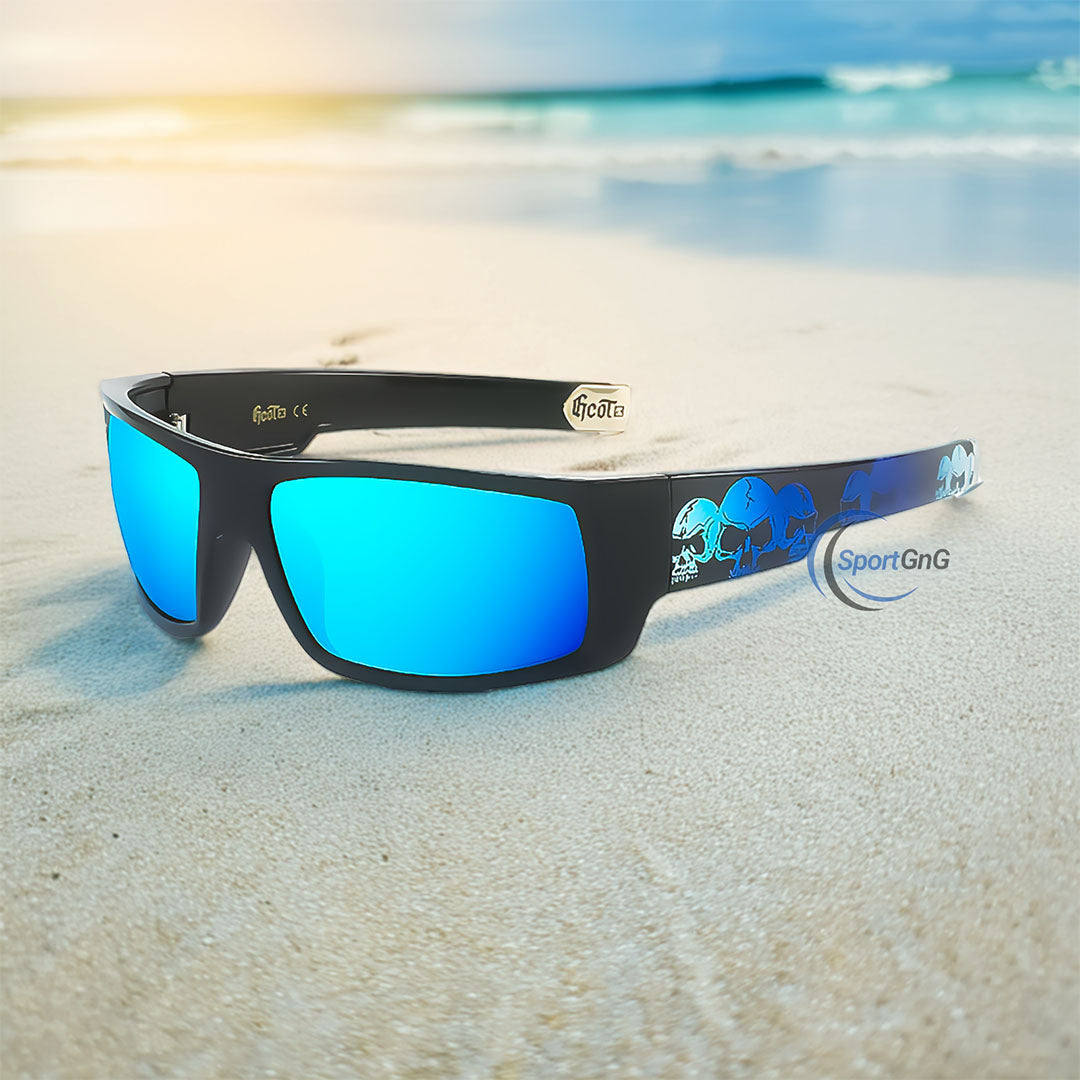 Retro Polarized Sunglasses