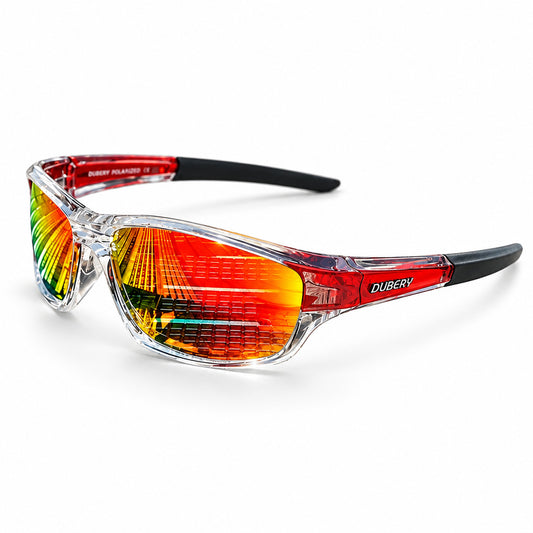 Polarized UV400 Sports Sunglasses - Multi-Color for Men and Women
