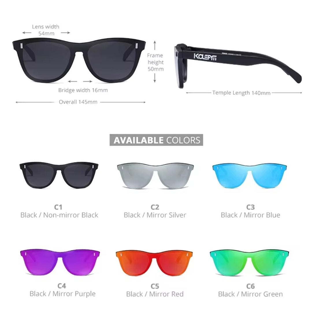 Eye-Popping Polarized Sports Sunglasses