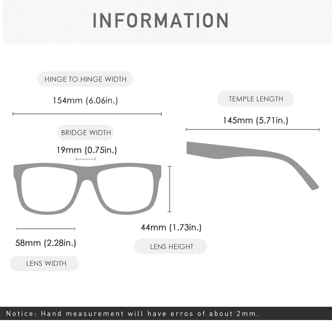 Big Size Pro Polarized Sunglasses | Anti-Scratch Coating