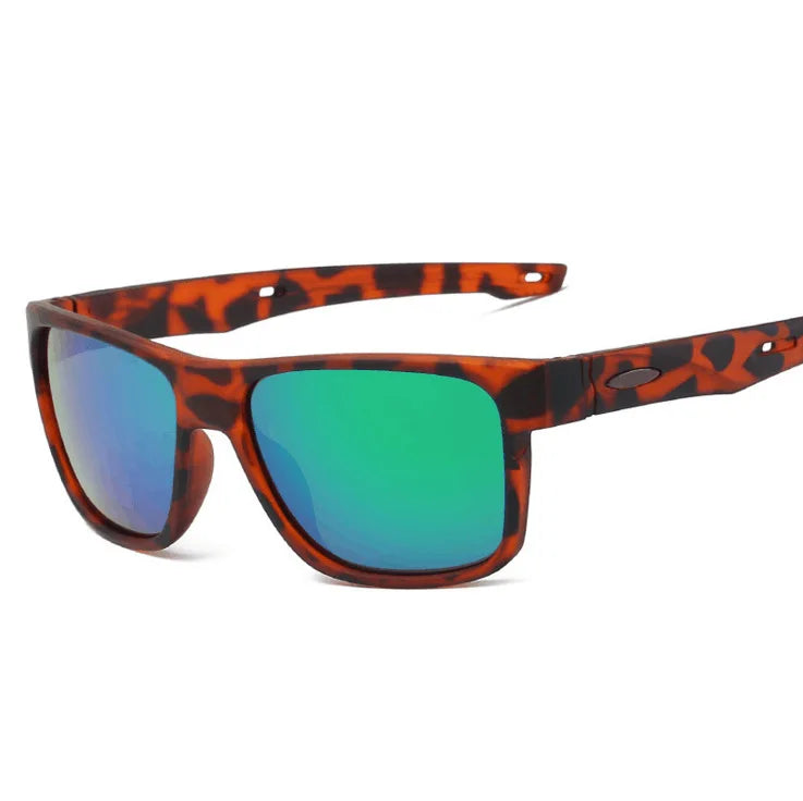 Vintage Oversized Square Sunglasse - SPONITA LLC