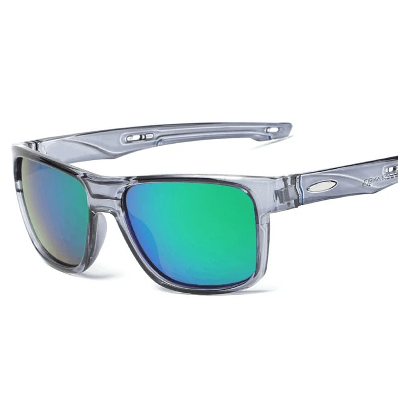 Vintage Oversized Square Sunglasse - SPONITA LLC