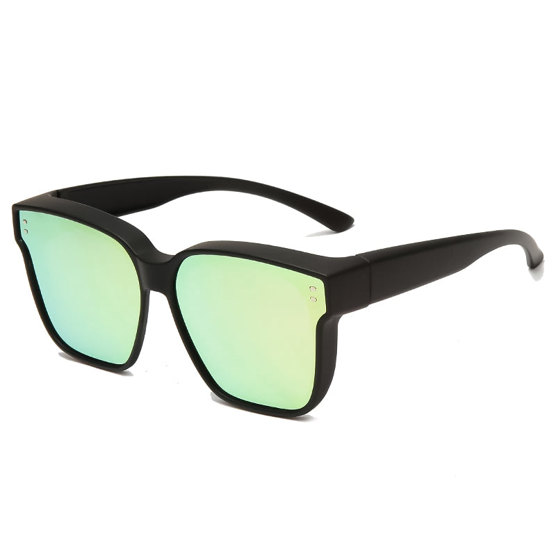 Polarized Over-Myopia Sunglasses with Photochromic Night Vision - SPONITA LLC