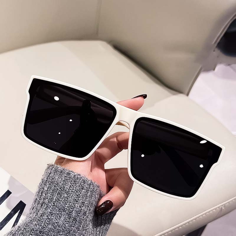 Polarized Rectangle Sunglasses for Prescription Glasses - SPONITA LLC