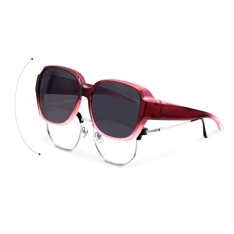 Large Polarized Fit Over Sunglasses - SPONITA LLC