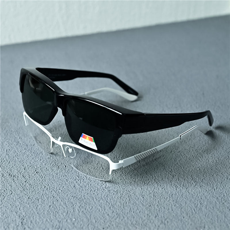 Evove Fit-Over Polarized Sunglasses | UV400 - SPONITA LLC