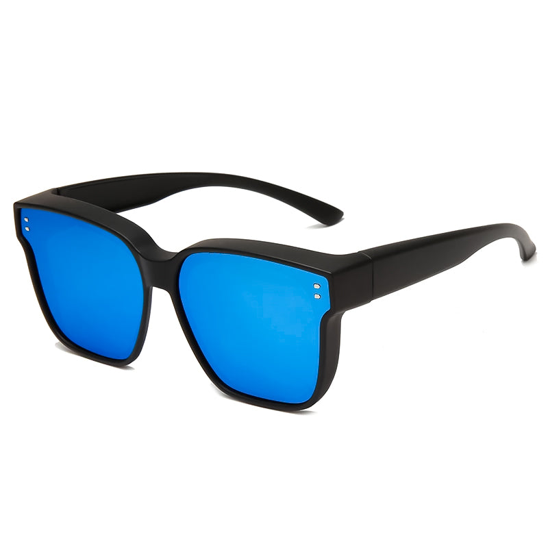 Polarized Over-Myopia Sunglasses with Photochromic Night Vision - SPONITA LLC