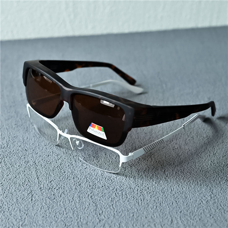 Evove Fit-Over Polarized Sunglasses | UV400 - SPONITA LLC