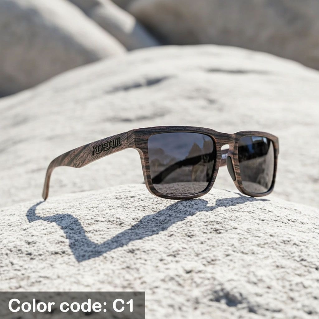 Cool Color Pro Polarized Sunglasses | Anti-Scratch Coating