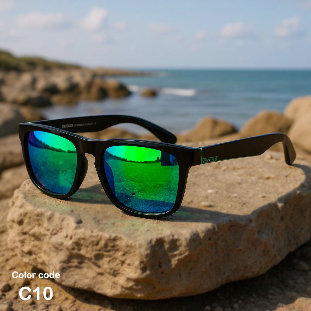 Anti-Scratch Polarized Sunglasses KD828