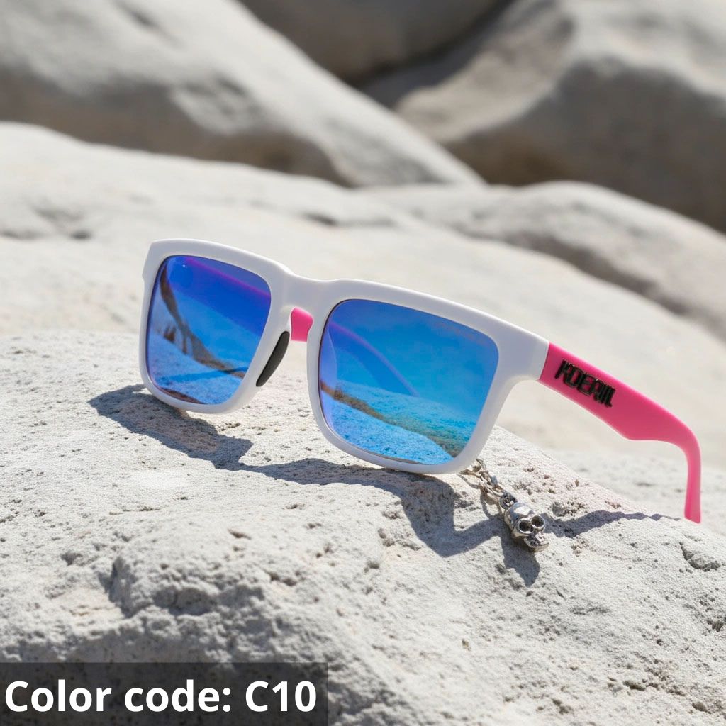 Cool Color Pro Polarized Sunglasses | Anti-Scratch Coating