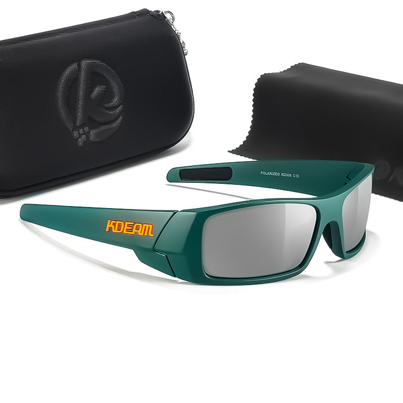 Windproof Polarized Sunglasses | Shatterproof & UV Protection