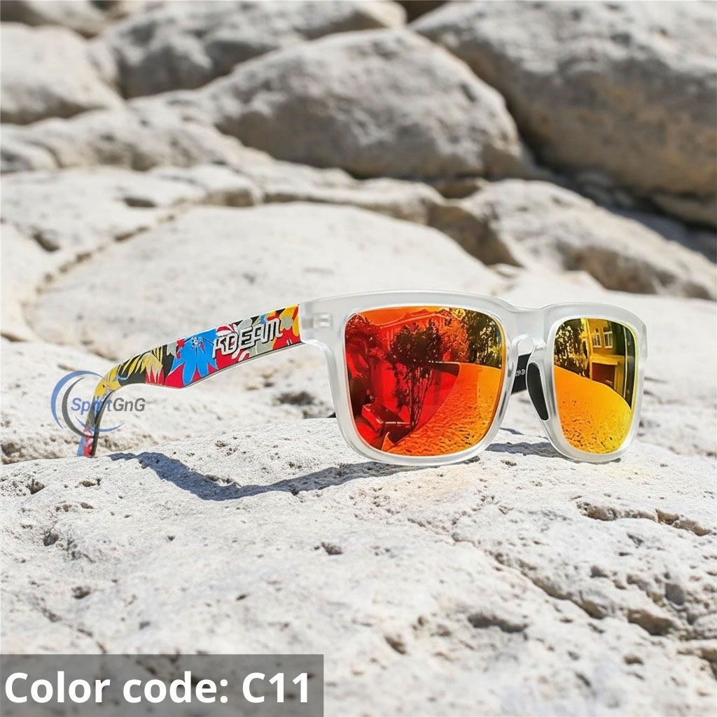 Cool Color Pro Polarized Sunglasses | Anti-Scratch Coating