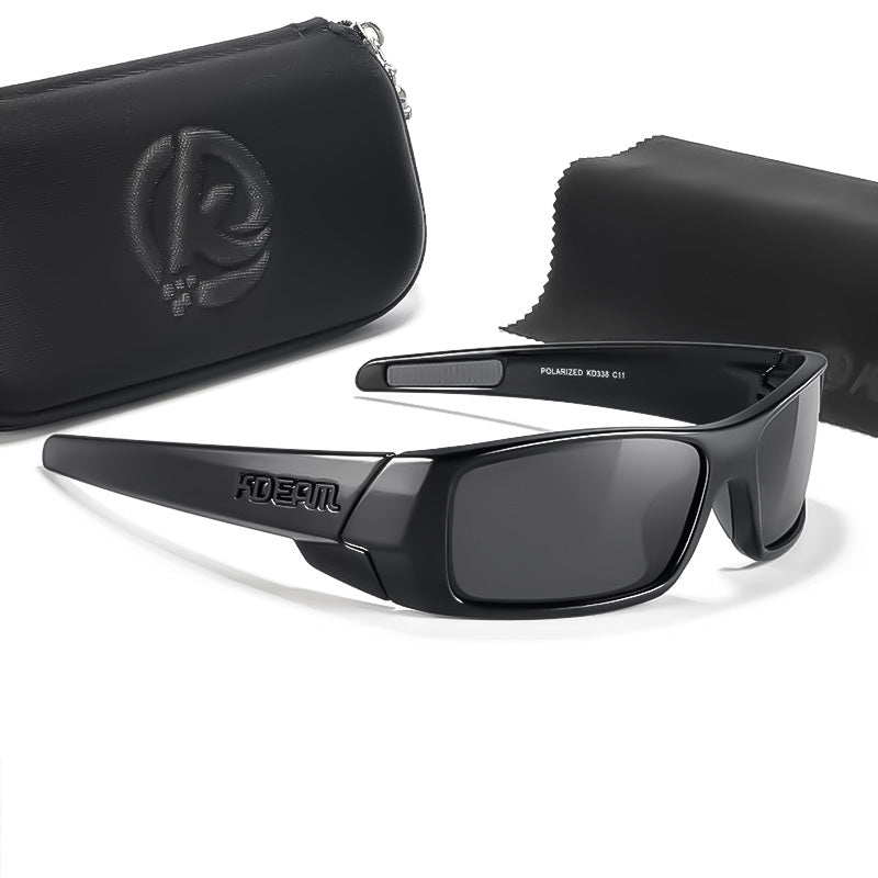 Windproof Polarized Sunglasses | Shatterproof & UV Protection