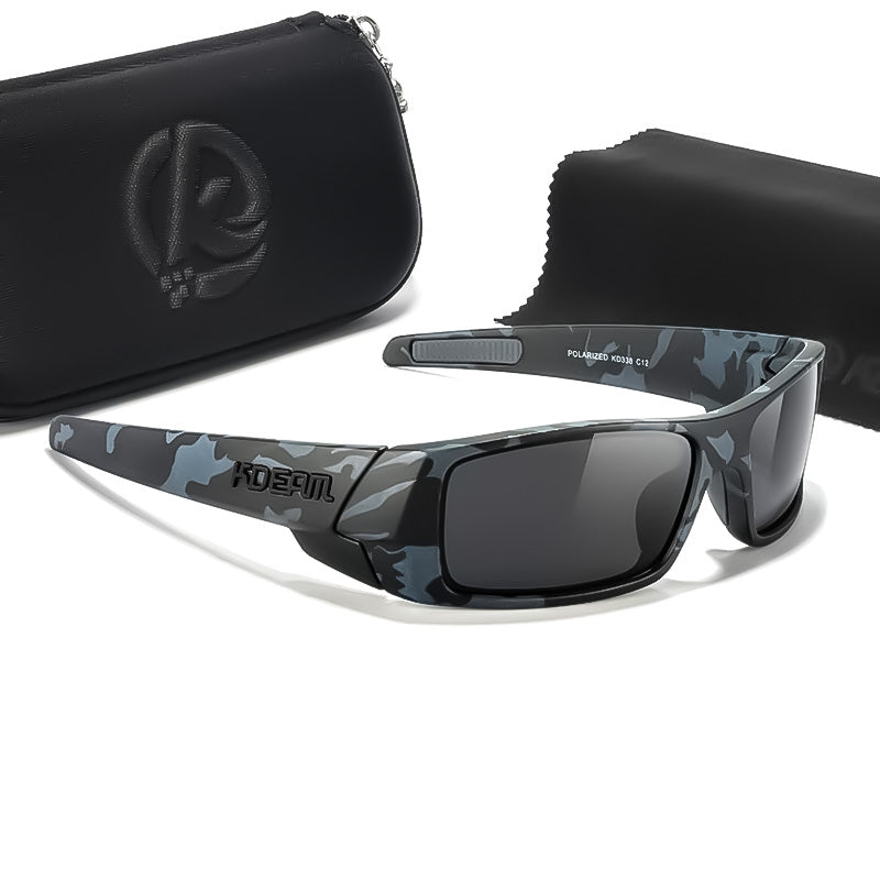 Windproof Polarized Sunglasses | Shatterproof & UV Protection