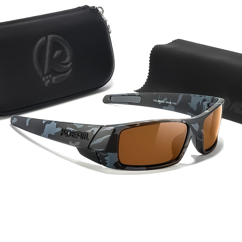 Windproof Polarized Sunglasses | Shatterproof & UV Protection