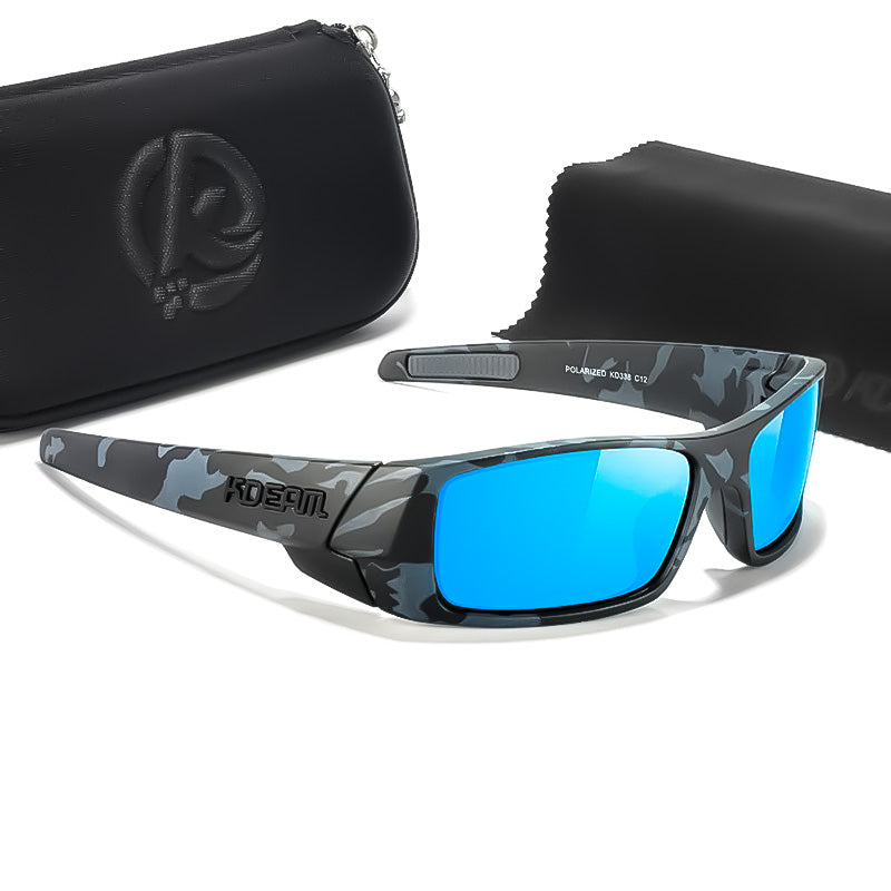 Windproof Polarized Sunglasses | Shatterproof & UV Protection
