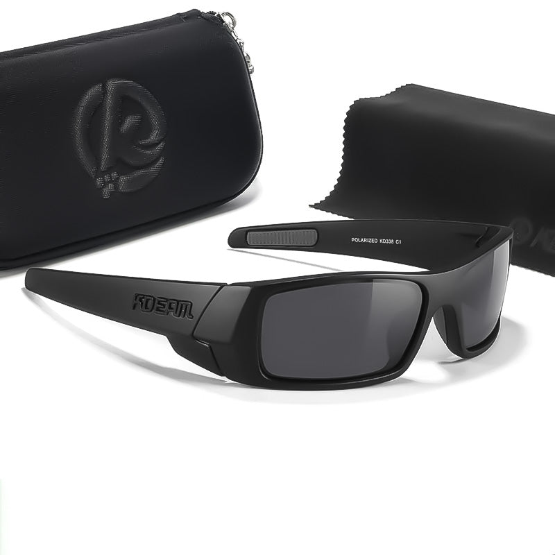Windproof Polarized Sunglasses | Shatterproof & UV Protection