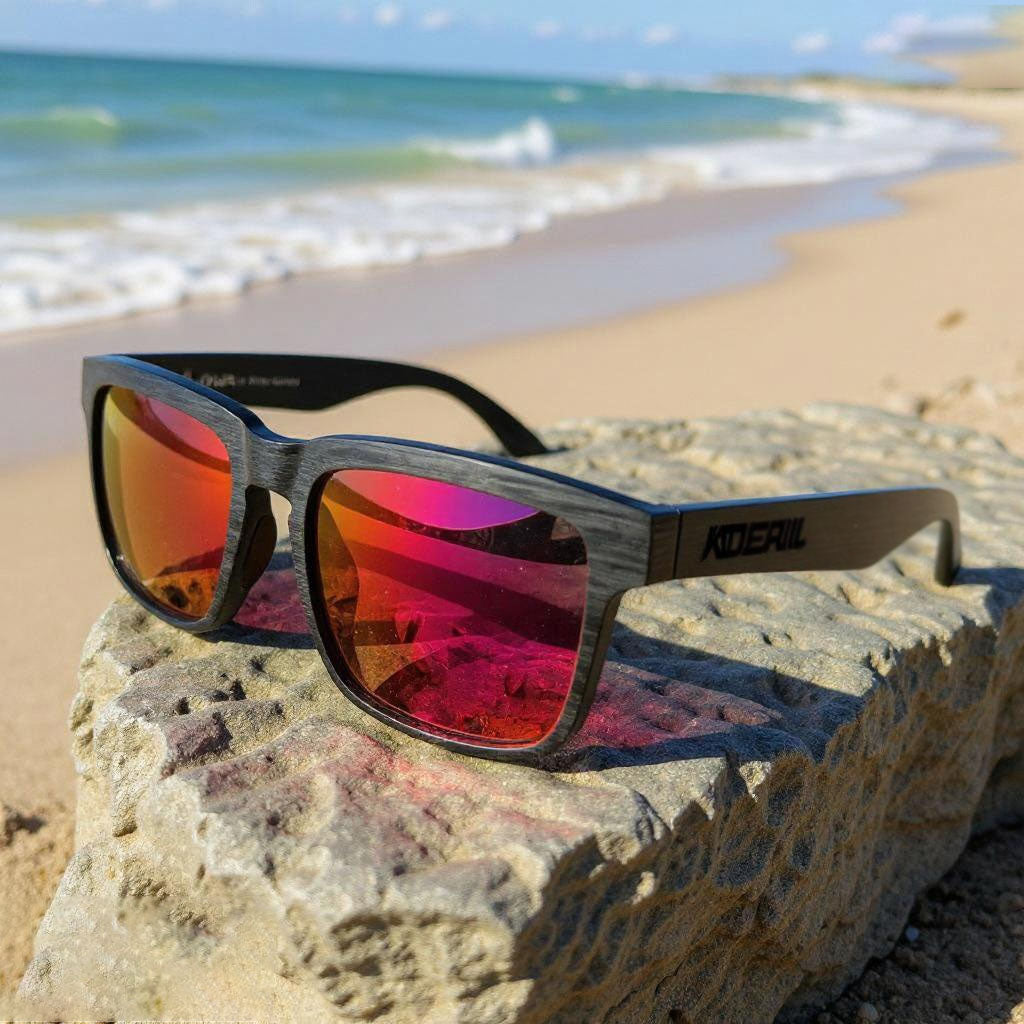 Big Size Pro Polarized Sunglasses | Anti-Scratch Coating