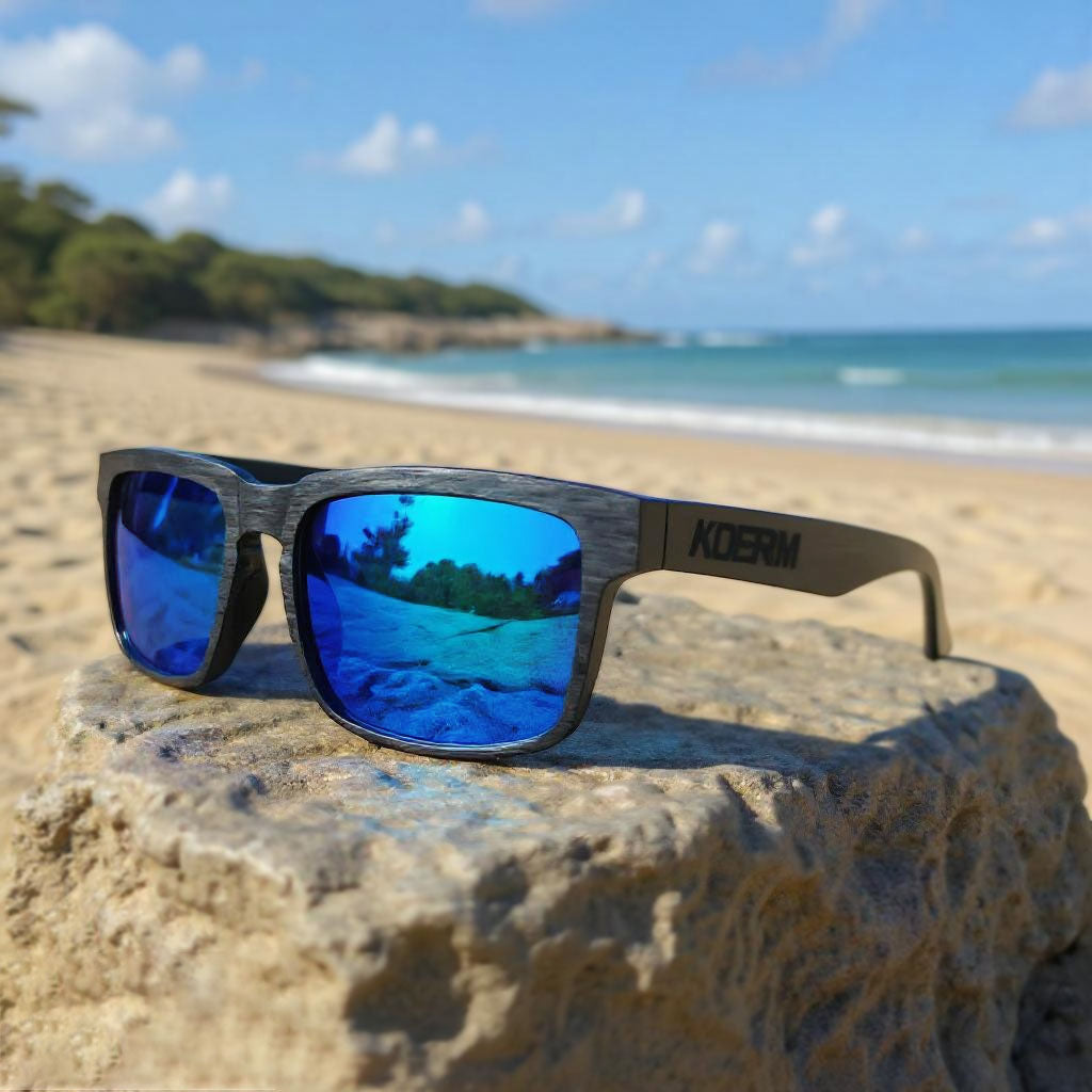 Big Size Pro Polarized Sunglasses | Anti-Scratch Coating