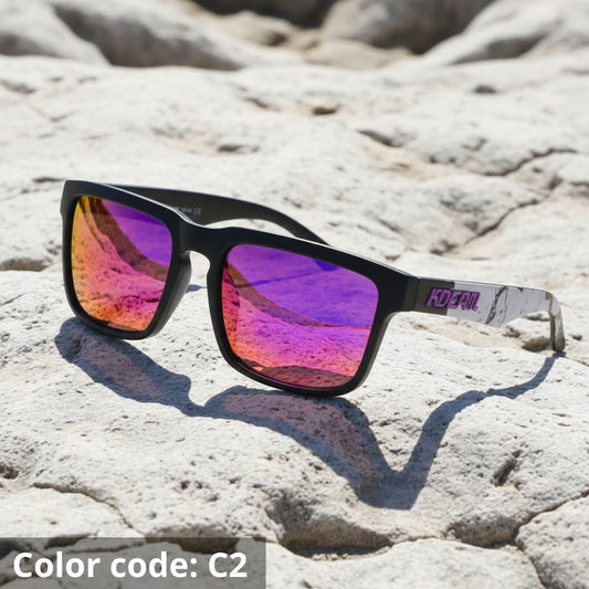 Cool Color Pro Polarized Sunglasses | Anti-Scratch Coating