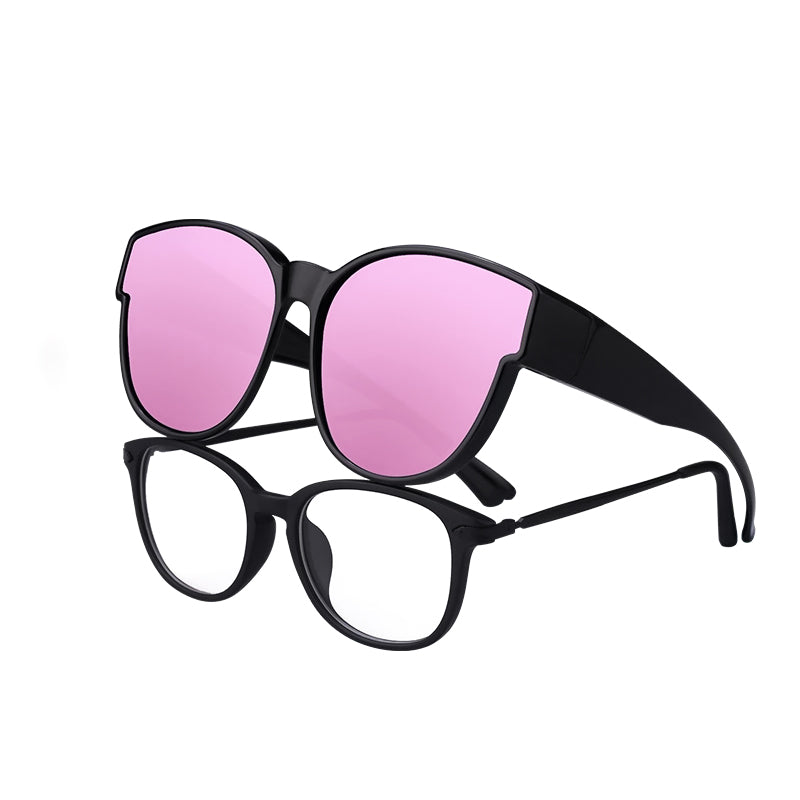 TR90 Polarized Fit Over Sunglasses for Outdoor Driving - SPONITA LLC