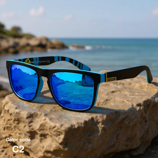 Anti-Scratch Polarized Sunglasses KD828