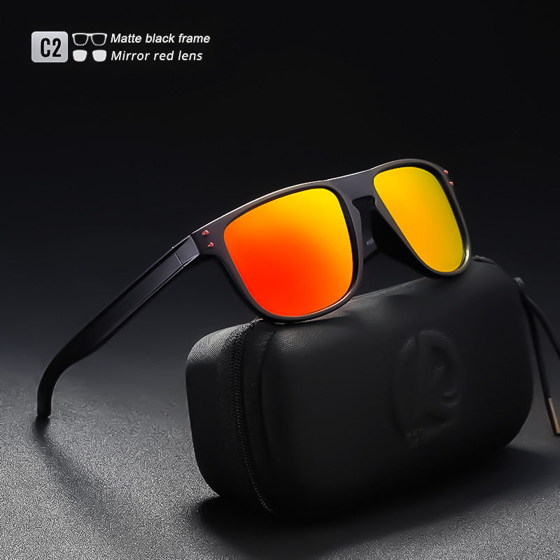 Lightweight Polarized All-Fit Sunglasses