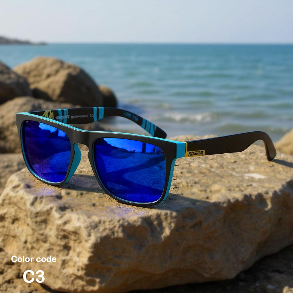 Anti-Scratch Polarized Sunglasses KD828